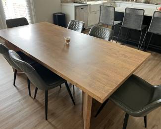 Kitchen table and chairs