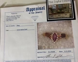 Appraised at $1350, available for $950