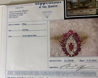 Appraised at $1350, available for $950