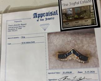 Appraised at $1450, available for $1000