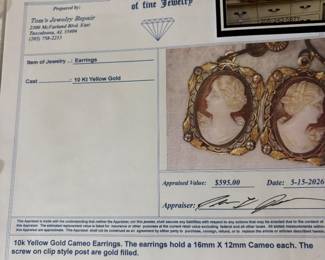 Appraised at $595, available for $400