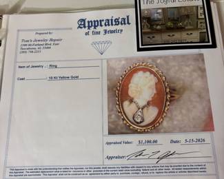 Appraised at $1100, available for $750