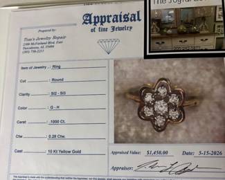Appraised at $1450, available for $1000