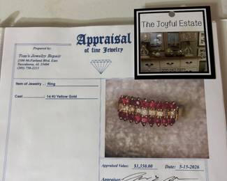 Appraised at $1350, available for $1000