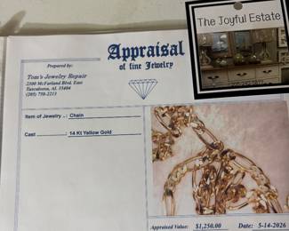 Appraised at $1250, available for $850