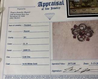 Appraised at $975, available for $625