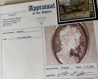 Appraised at $750, available for $500