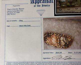 Appraised at $645, available for $450