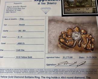 Appraised at $3275, available for $2200