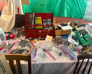 Assorted tools