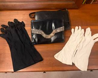 Vintage Gloves and Wallets