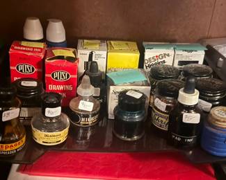 Vintage Ink Supplies