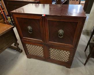 Repurposed Vintage Cabinet