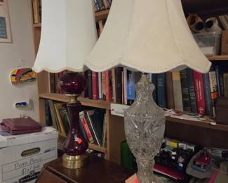 Misc table lamps