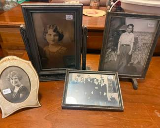 Vintage Photos and frames