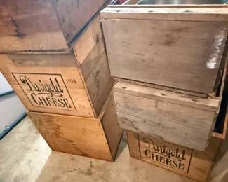 Wooden Crates