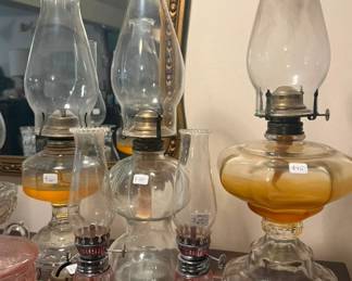 Oil Lamps
