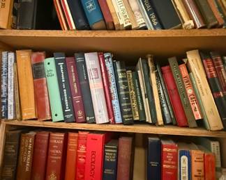 Books, books, and more books