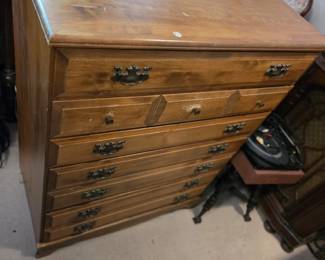 Tall boy dresser