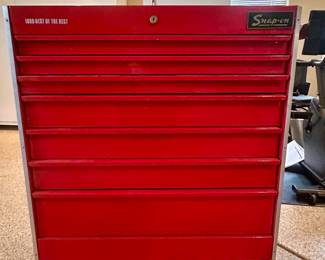 Always desirable Snapon tool chest