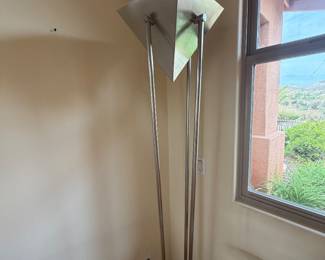 Vintage Torche floor lamp