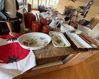 Huge kitchen