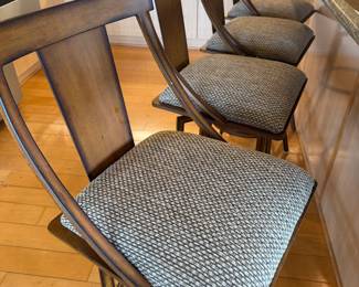 Set of 4 barstools Bar height