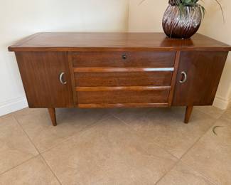 MCM Lane cedar chest  Never seen one of these:) 