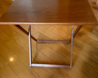 BRDR.Furbo folding tray tables  We have 4