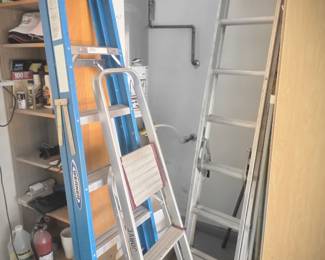Stepladders Extension ladder