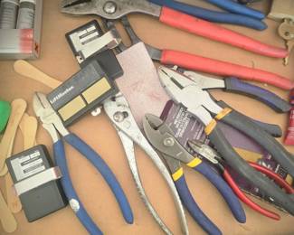 Assorted tools