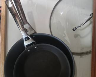 Pots and pans
