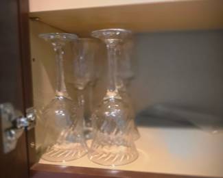 Stem Glass Ware Vintage/Antique