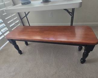 Farmhouse bench