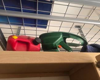 Gas Can , Whirly Seeder