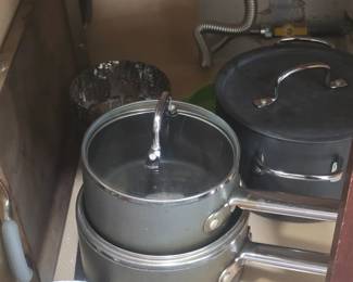 Pots and pans