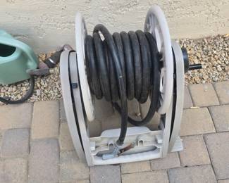 Hose Reel with hose