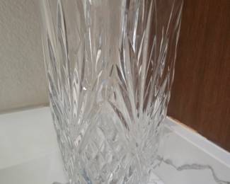 Crystal Vase
