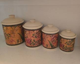 Floral cannisters