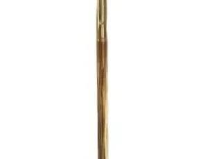 Brass Torchiere Floor Lamp