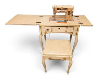 Singer SlantOMatic 401 Sewing Machine