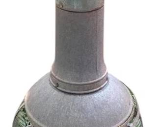 CastIron Outdoor WoodBurner Chiminea