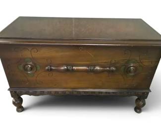 Vintage CedarLined Blanket Chest
