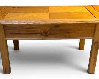 Wooden DropLeaf Coffee Table