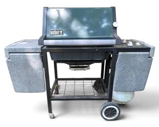 Weber Genesis Silver B Gas Grill