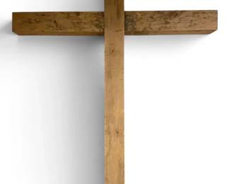 Giant Wooden Cross 8ft Tall