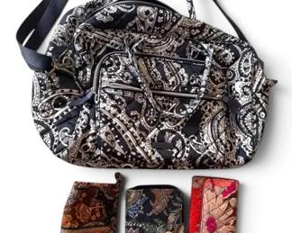 Vera Bradley Overnight Bag Wallets
