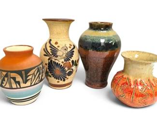Southwestern Pottery Mesa Verde Navajo, Mexican, More
