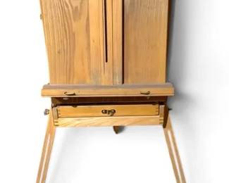 3Part Collapsible Wooden Easel Set