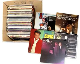 Mystery Vinyl Records Stevie Nicks, Elvis, Billy Joel, More